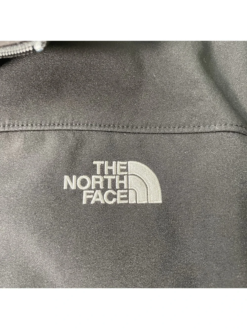 The North Face Mens Soft Shell Jacket Size XL Black *Read